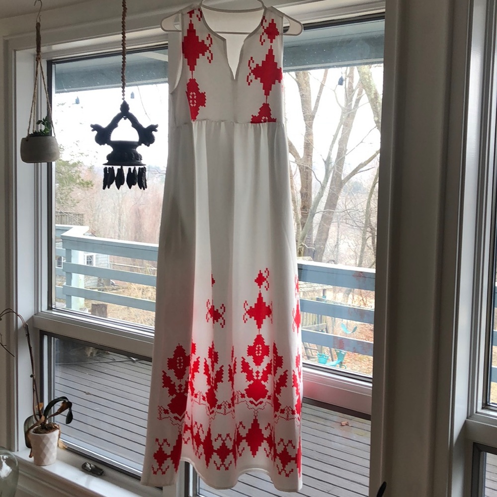 Boho maxi